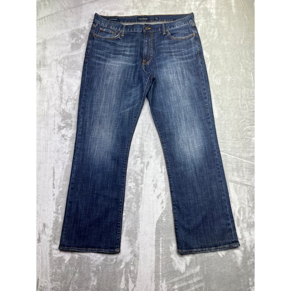 Lucky Brand 367 Vintage Boot Jeans Denim Cowboy‎ Y2K Mens Sz 38 Fits 39" Grunge - Picture 1 of 10